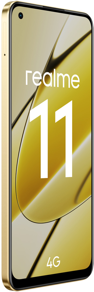 Смартфон realme 11 8/256GB Золотой: купить по цене 13 990 рублей в ...