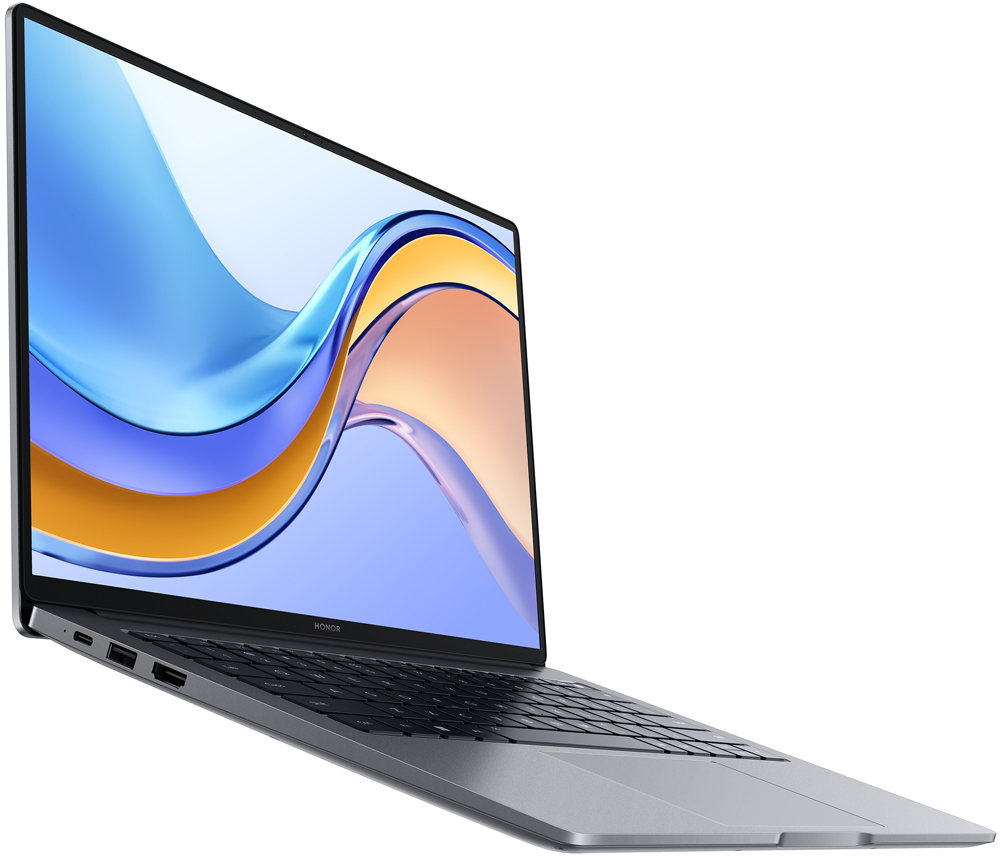 Ноутбук HONOR MagicBook X14 Core i5-12450H 16/512Gb Win11H Серый (5301AFKC)  - 111