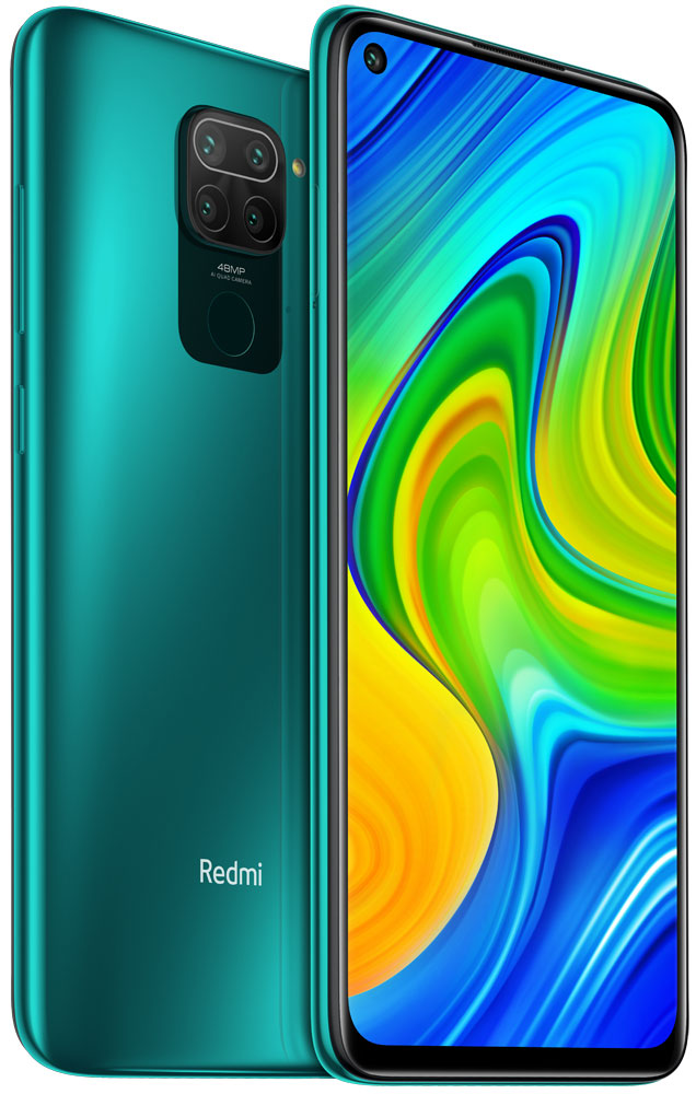 Смартфон Xiaomi Redmi Note 9 3/64Gb Forest Green «Отличное состояние ...