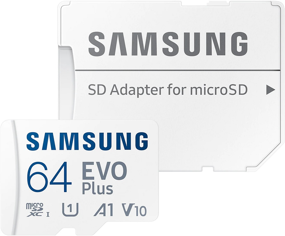 Отзывы на Карта памяти MicroSD Samsung EVO V6 64Gb Class10 MB-MC64KA/EU с  адаптером Белая - Интернет-Магазин МТС