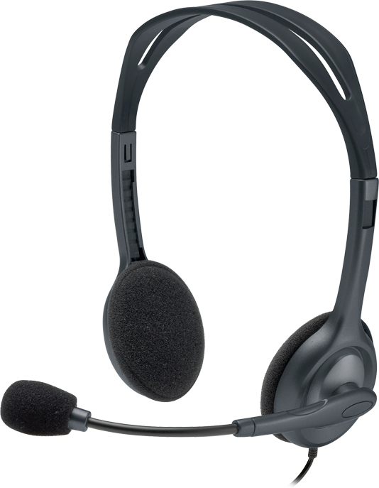 Logitech Stereo Headset H111 
