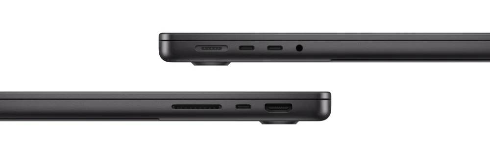 Ноутбук Apple MacBook Pro 14" 2024 M4 Max 36 Гб/1 Тб Черный космос ...