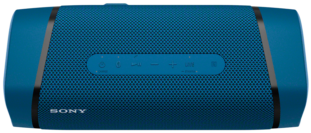 Портативная акустическая система Sony SRS-XB33 Blue: купить по цене 5 ...