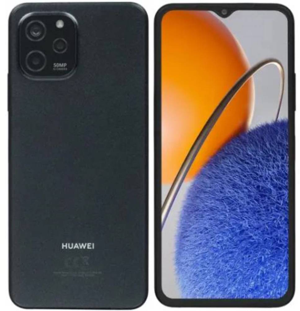 Смартфон HUAWEI nova Y61 6/64Гб Полночный черный: купить по цене 8 990  рублей в интернет магазине МТС