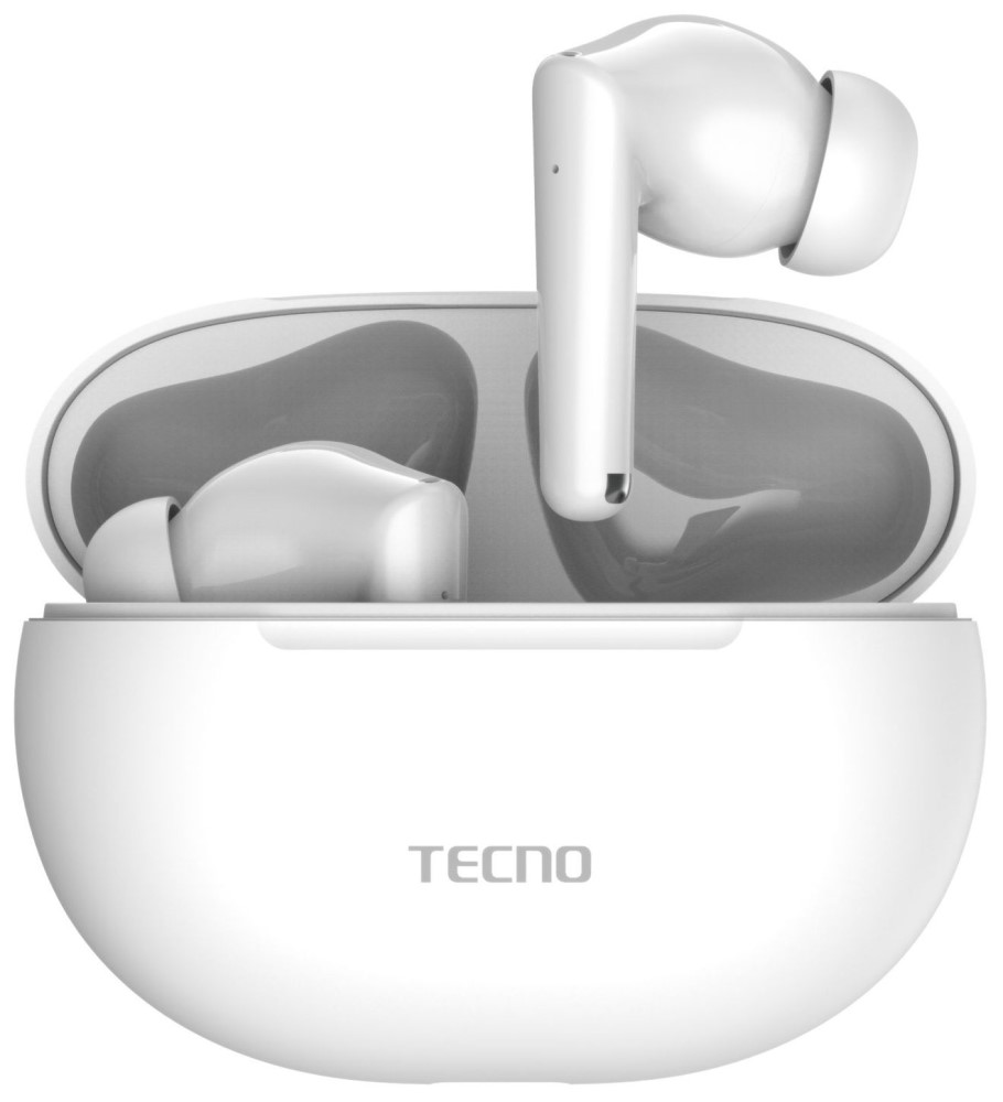 Беспроводные наушники с микрофоном TECNO Buds 3 Белые: купить по цене 1 390 рублей в интернет магазине МТС