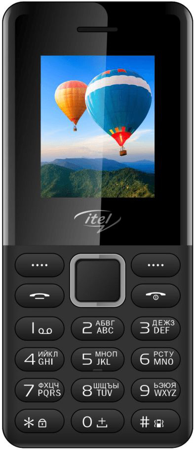 Кнопочный Телефон Itel It5631 Купить