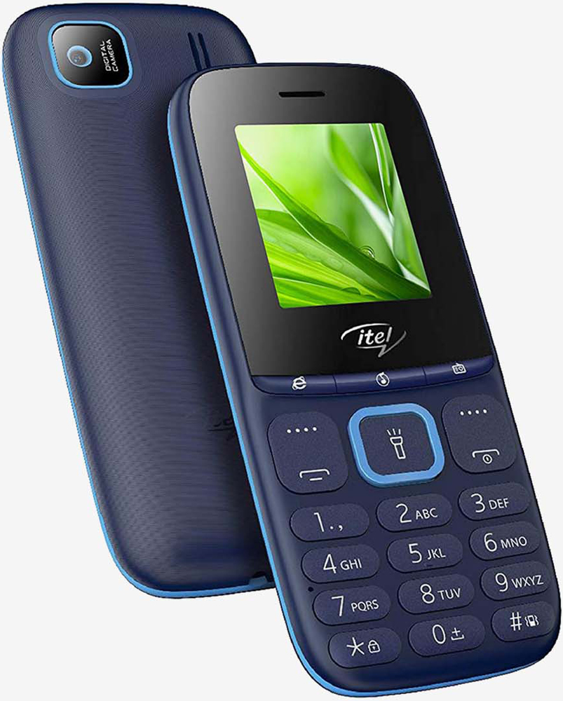 Мобильный телефон Itel IT2173 Dual sim Deep Blue: купить по цене 290 рублей  в интернет магазине МТС