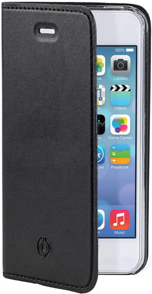 Чехол – книжка для iPhone 5s/5 от HOCO Duke Leather Case (black)