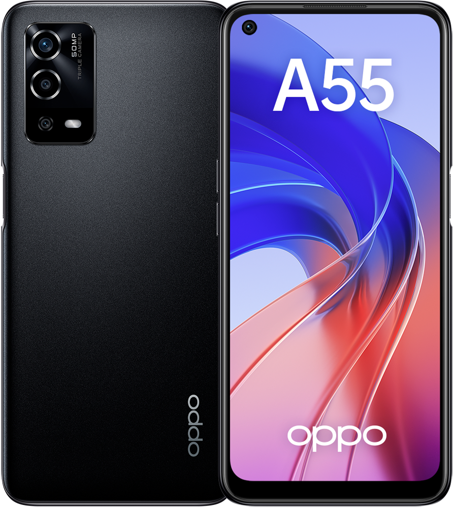 OPPO A55 5G 64GB ブラック - 携帯電話