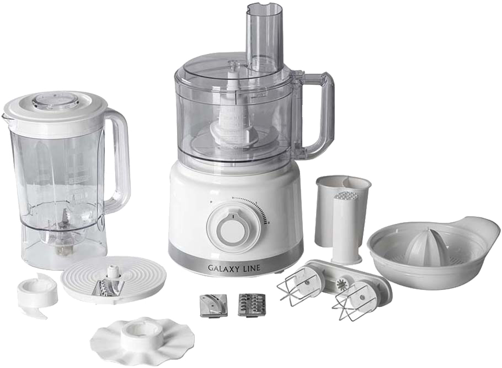 Кухонный комбайн Galaxy LINE GL 2309 Белая: купить по цене 4 290 рублей ...