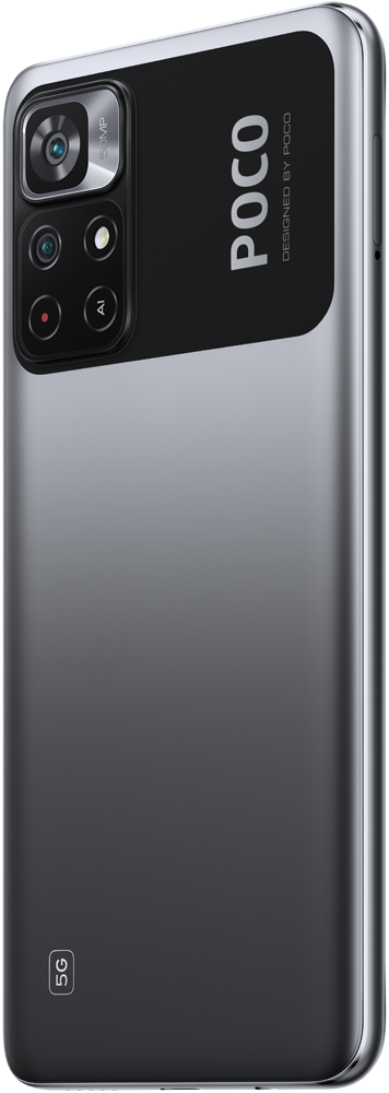 Смартфон Poco M4 Pro 5G 4/64GB Black: купить по цене 6 990 рублей в ...