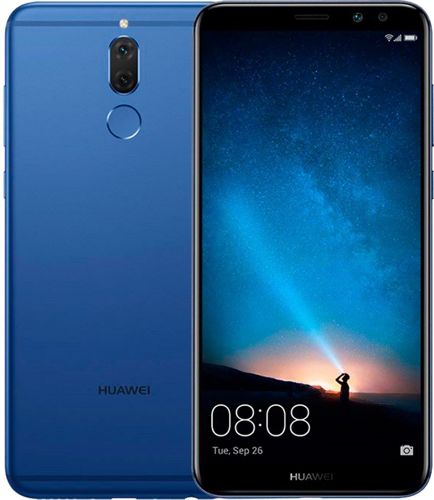 Смартфон HUAWEI nova 2I Dual sim Blue: технические характеристики и  описание – Интернет – магазин МТС