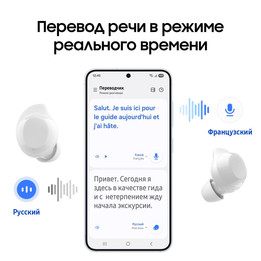Беспроводные наушники Samsung R410 Galaxy Buds Core Белые: купить по ...