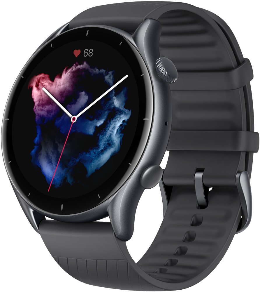 Часы Amazfit GTR 3 Black: купить по цене 6 990 рублей в интернет магазине  МТС