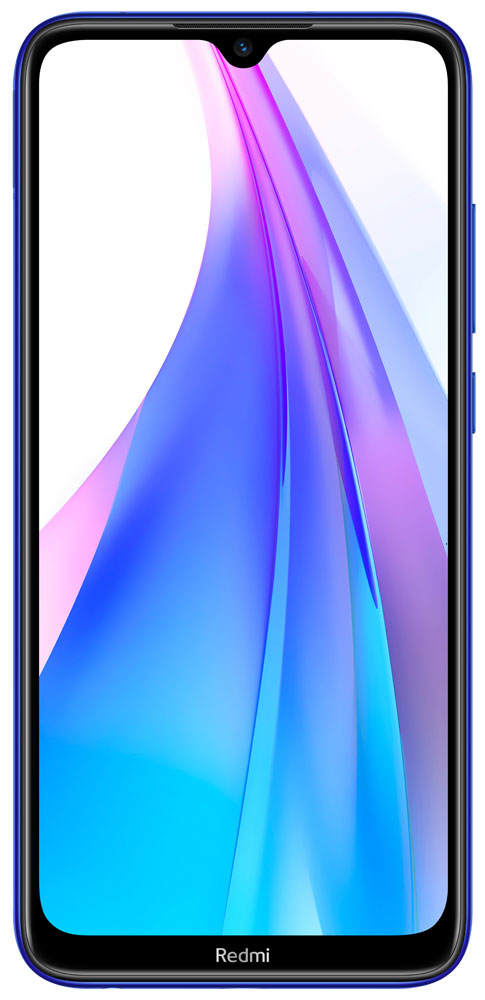 Смартфон Xiaomi Redmi Note 8t 464gb Starscape Blue купить по цене 7 990 рублей в интернет 5906