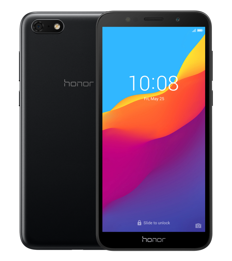 Смартфон Honor 7S 1/16Gb Black: купить по цене 3 990 рублей в интернет магазине  МТС