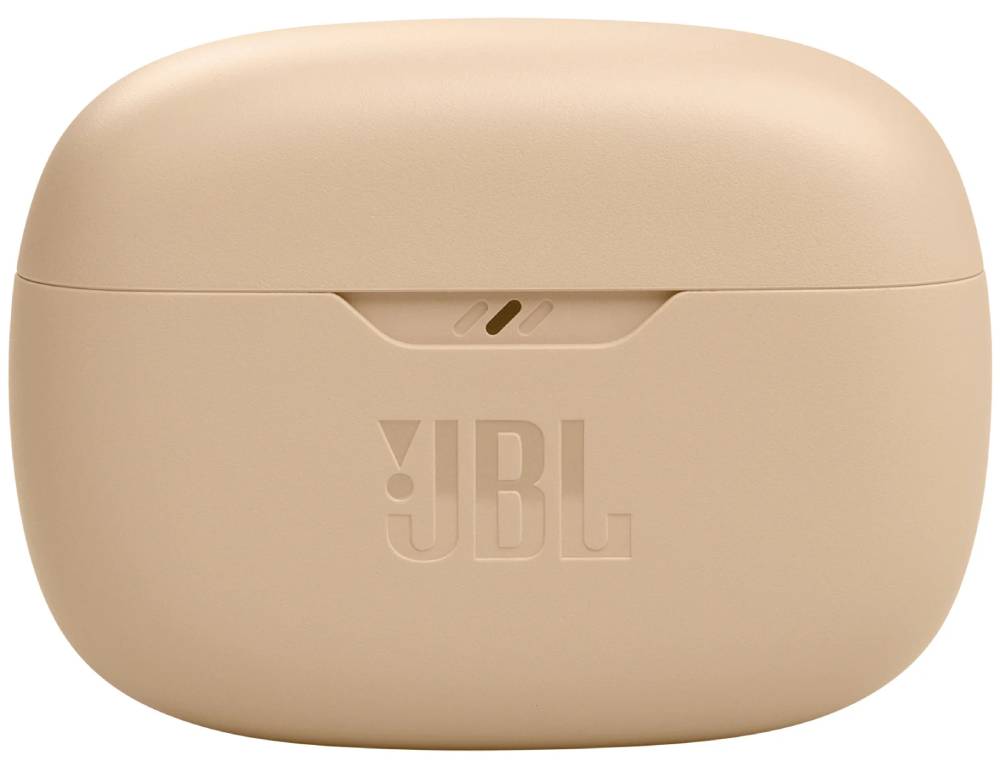 Беспроводные наушники JBL Wave Beam Бежевые: купить по выгодной цене в ...