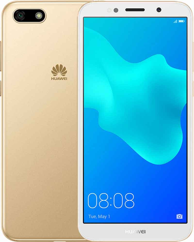 Смартфон HUAWEI Y5 prime 2018 16Gb Gold: технические характеристики и  описание – Интернет – магазин МТС