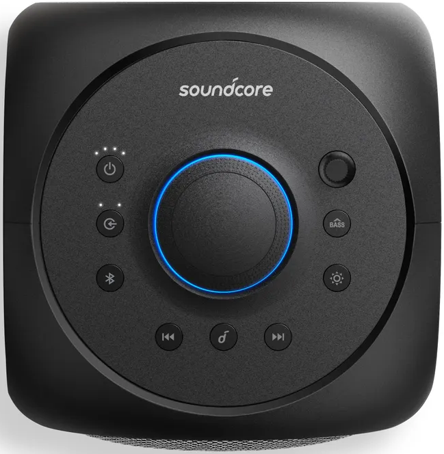 Колонка портативная Anker Soundcore Rave+ Черная: купить по цене 18 990 ...