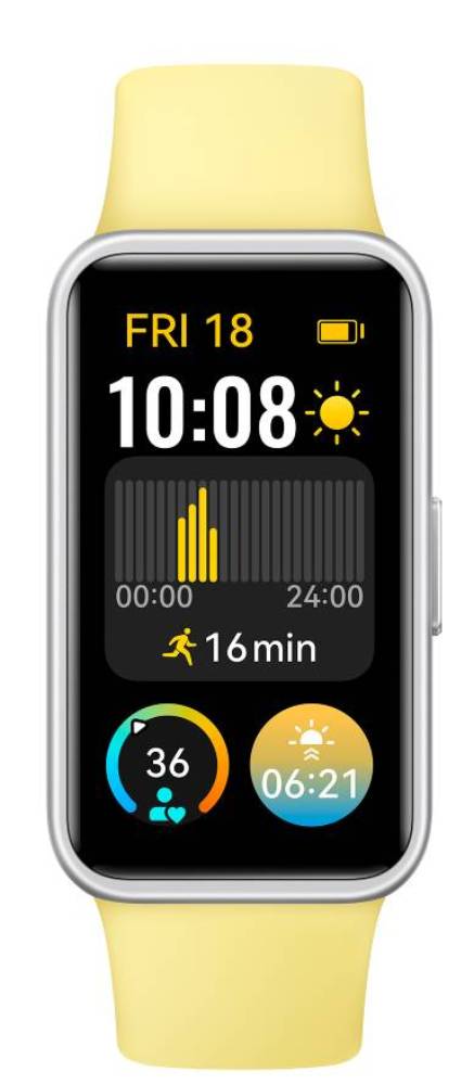 Фитнес-браслет HUAWEI Band 9 Желтый: купить по выгодной цене в интернет ...