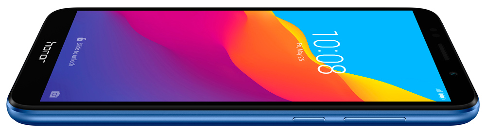 Смартфон Honor 7S 1/16Gb Blue: купить по цене 3 990 рублей в интернет ...