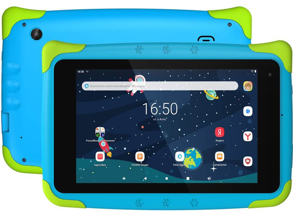 Планшет TopDevice Kids Tablet K7 7.0&Quot; 2/16Гб WiFi Голубой.