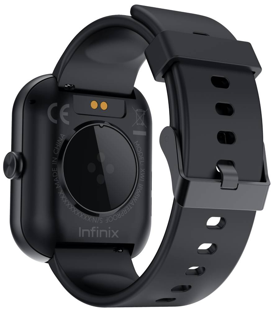 Smart store watch black