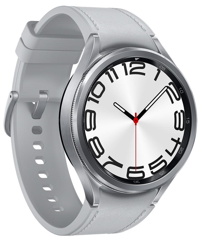 Часы Samsung Galaxy Watch6 Classic 47 мм Серебро (SMR960) технические