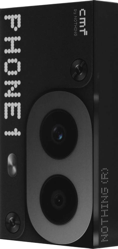 Смартфон CMF BY NOTHING Phone 1 8/256 Гб LTE Черный: купить по цене 29 ...