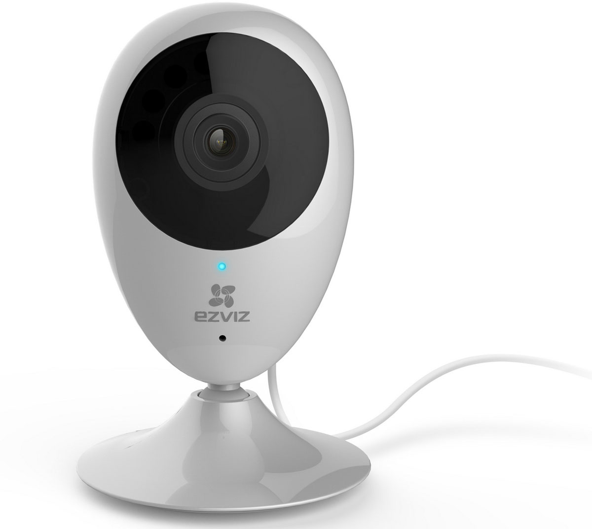 IP-камера Ezviz 2C 720p WiFi White: купить по цене 1 990 рублей в интернет  магазине МТС