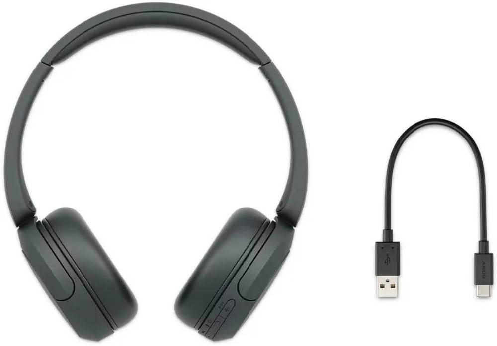 Беспроводные наушники Sony WH-CH520 Черные: купить по выгодной цене в ...