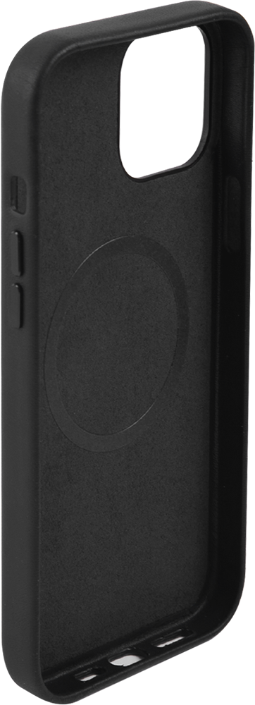 Чехол-накладка RedLine для iPhone 12 pro max MagSafe кожаный Черный ...