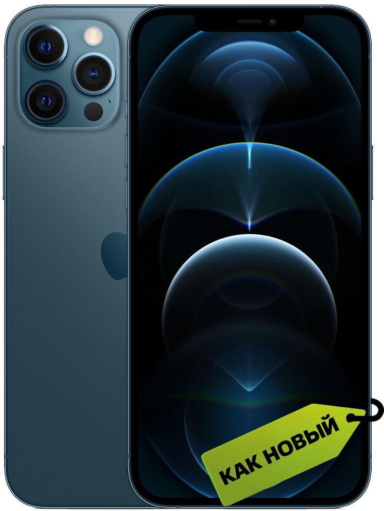 Смартфон Apple iPhone 12 Pro Max 256Gb Тихоокеанский синий «Как новый ...