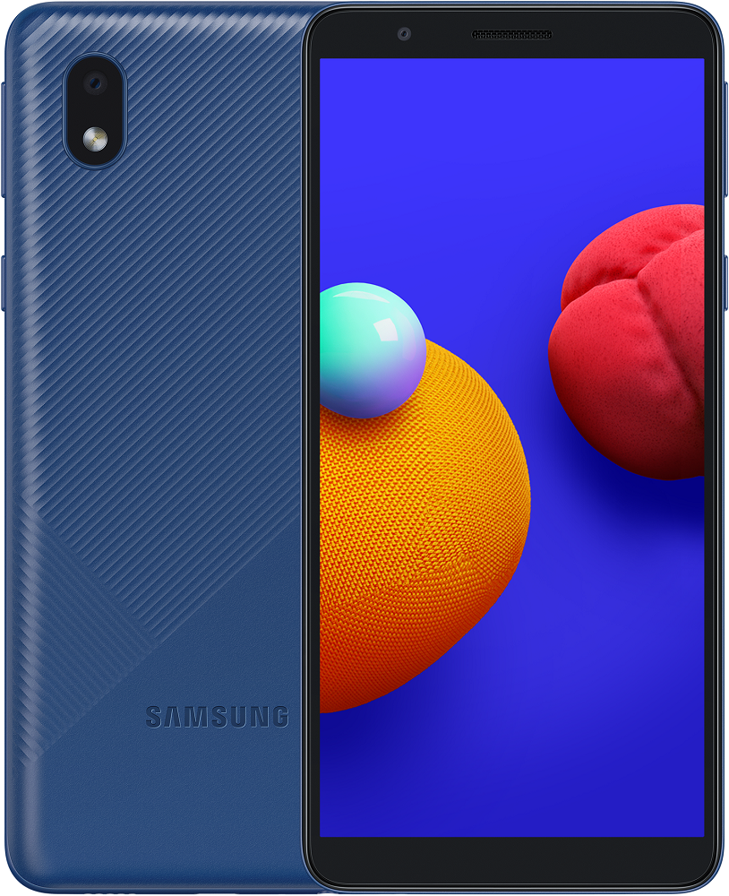 Смартфон Samsung Galaxy A01 Core 1/16 Гб LTE Синий «Как новый ...