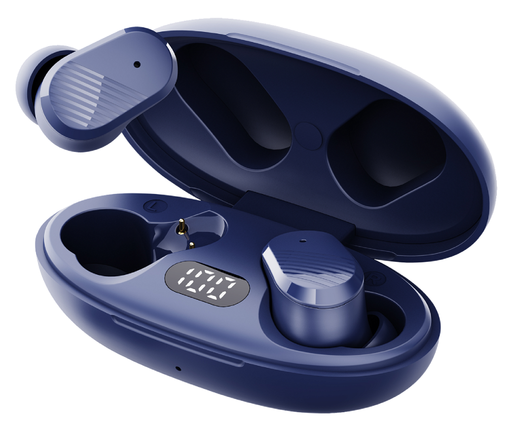 Беспроводные наушники Accesstyle Citrus Синие: купить по выгодной цене ...