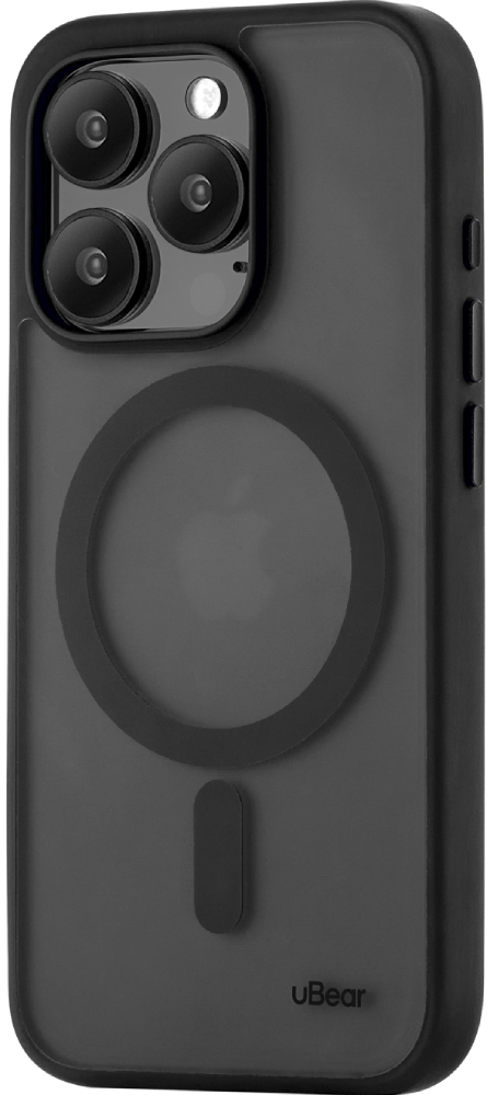Чехол-накладка uBear Cloud Mag Case для iPhone 15 Pro Черный: купить по ...