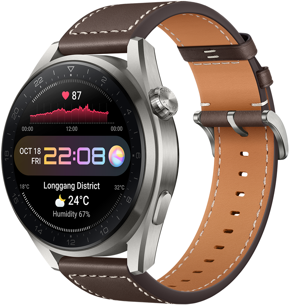 HUAWEI WATCH 3 Pro LTE 48mm Brown Galileo L40E