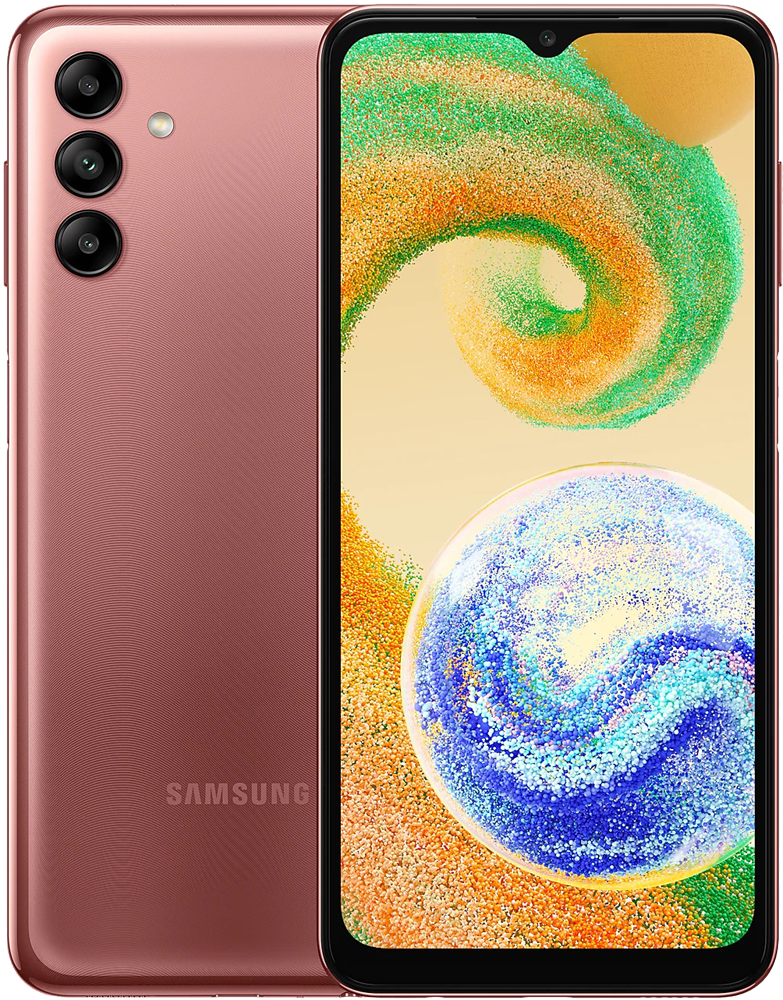 Смартфон Samsung Galaxy A04s 4/64Gb Медный (SM-A047): купить по цене 7 ...