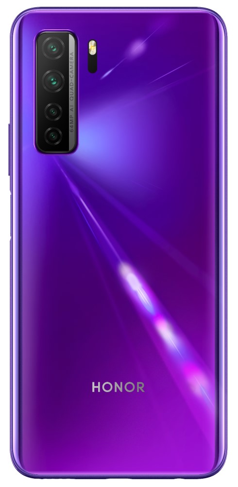 Смартфон HONOR 30S 6/128Gb Purple: технические характеристики и ...