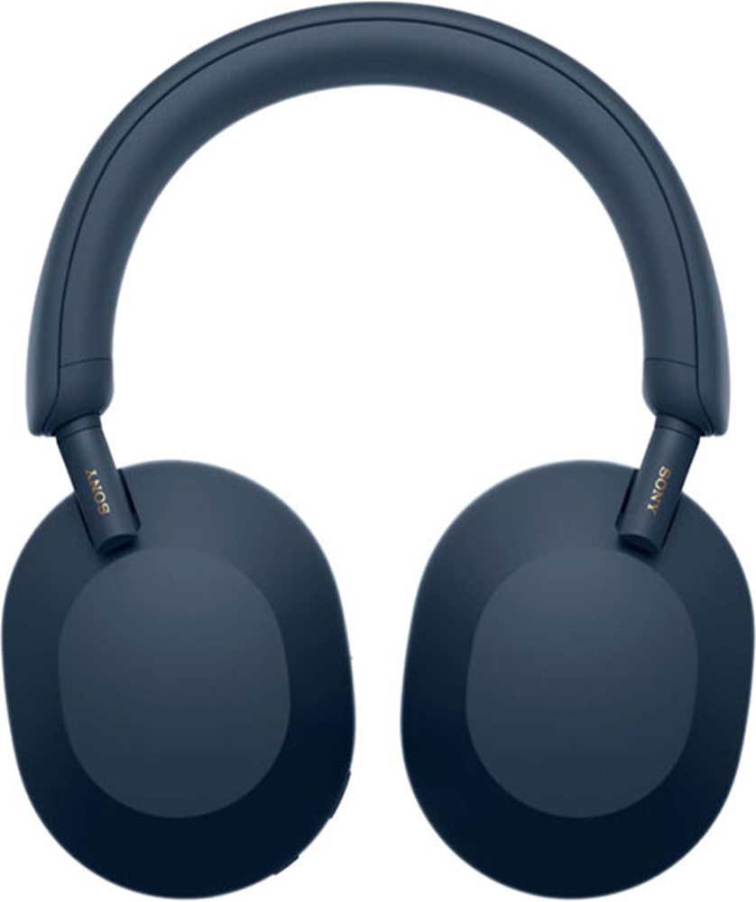 Беспроводные наушники Sony WH-1000XM5 Синие: купить по выгодной цене в ...