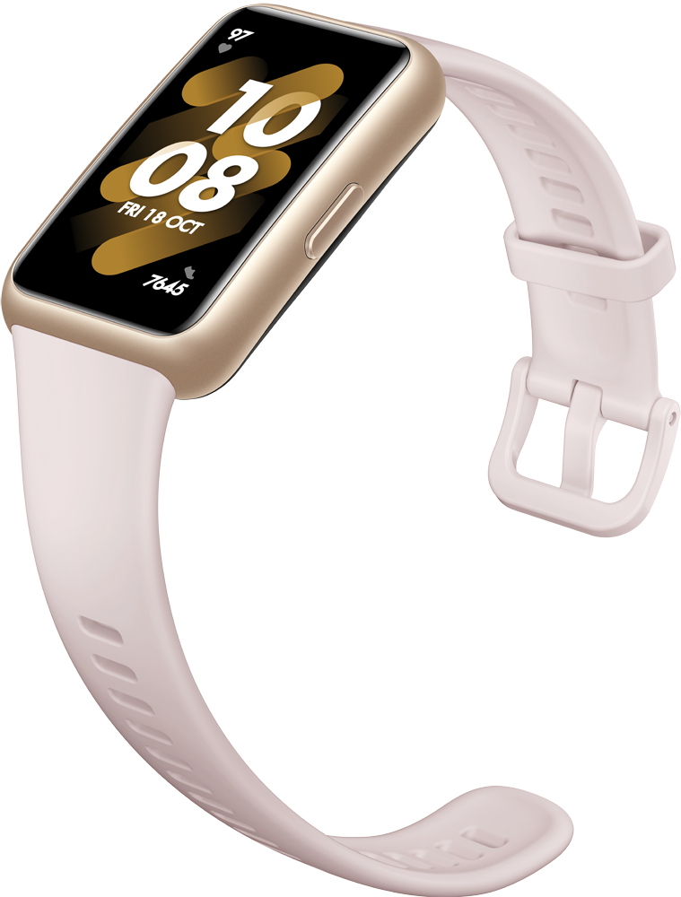 Фитнес-браслет HUAWEI Band 7 Lea-B19 Розовый: купить по выгодной цене в ...