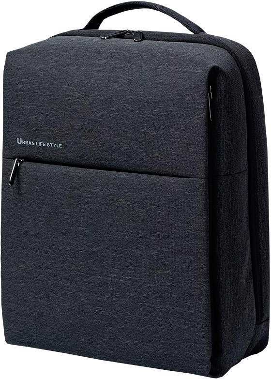 Dark store gray backpack