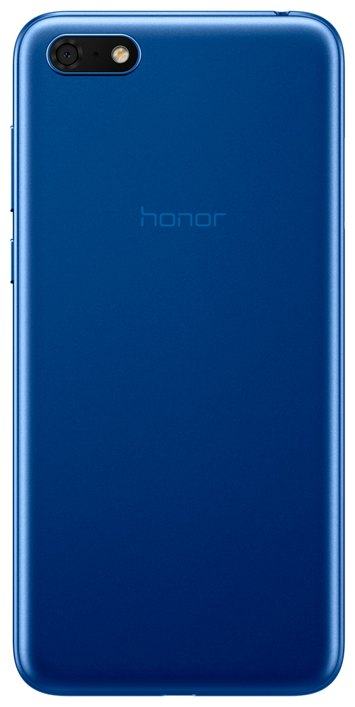 Смартфон Honor 7S 1/16Gb Blue: купить по цене 3 990 рублей в интернет ...