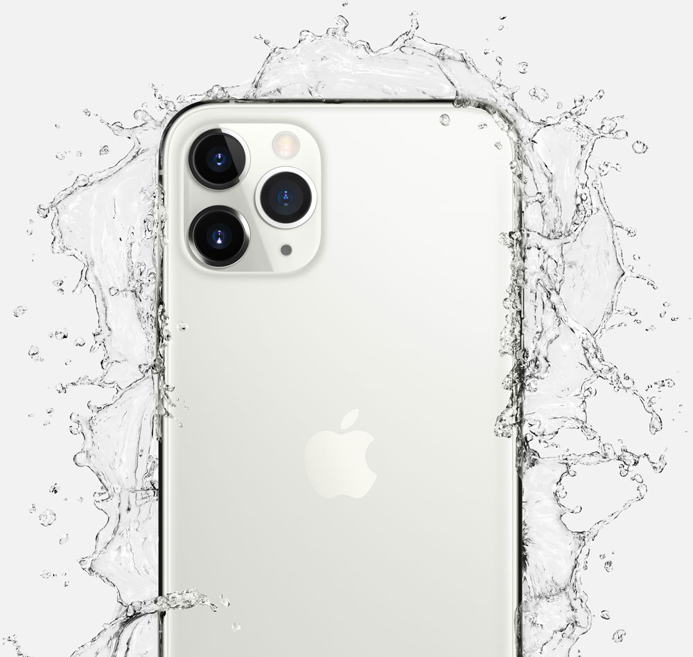 Смартфон Apple iPhone 11 Pro 256Gb Серебристый: купить по цене 75 990  рублей в интернет магазине МТС