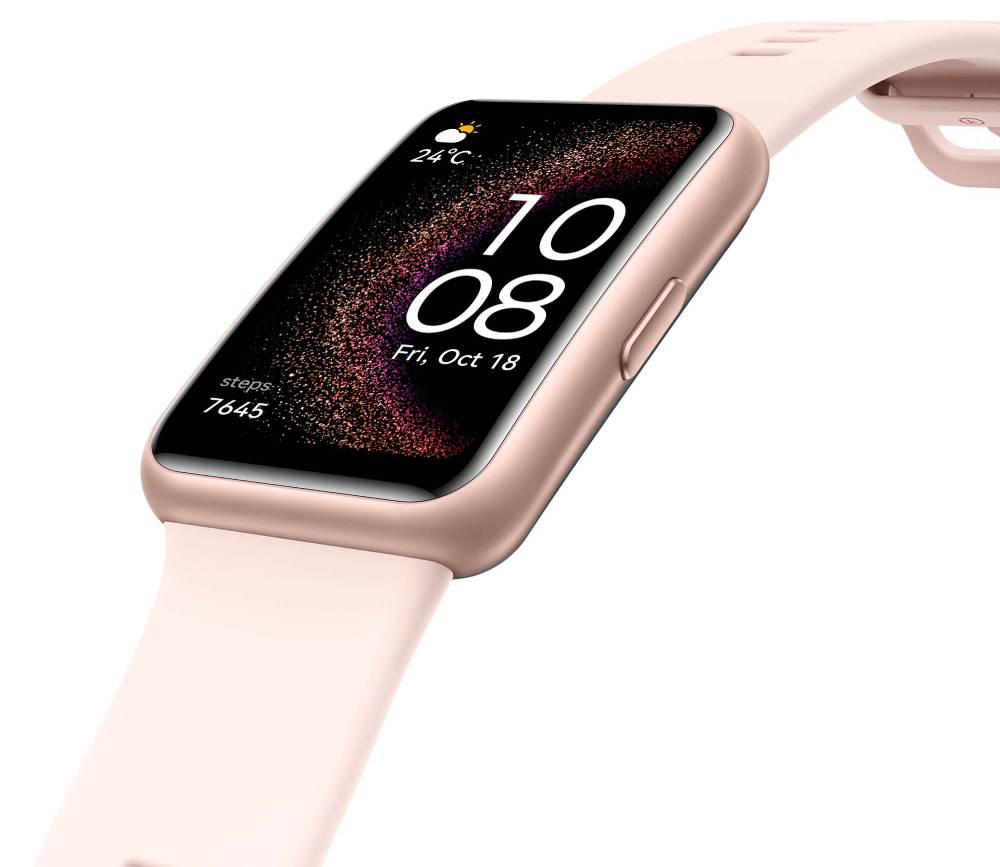 Часы HUAWEI FIT SE Розовые: купить по выгодной цене в интернет магазине МТС