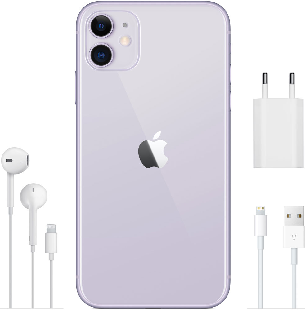 Смартфон Apple iPhone 11 64Gb Фиолетовый: купить по выгодной цене с ...