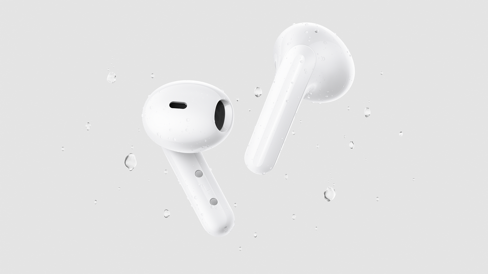 Наушники Xiaomi Redmi Buds 4 Lite Белые: купить по выгодной цене в ...