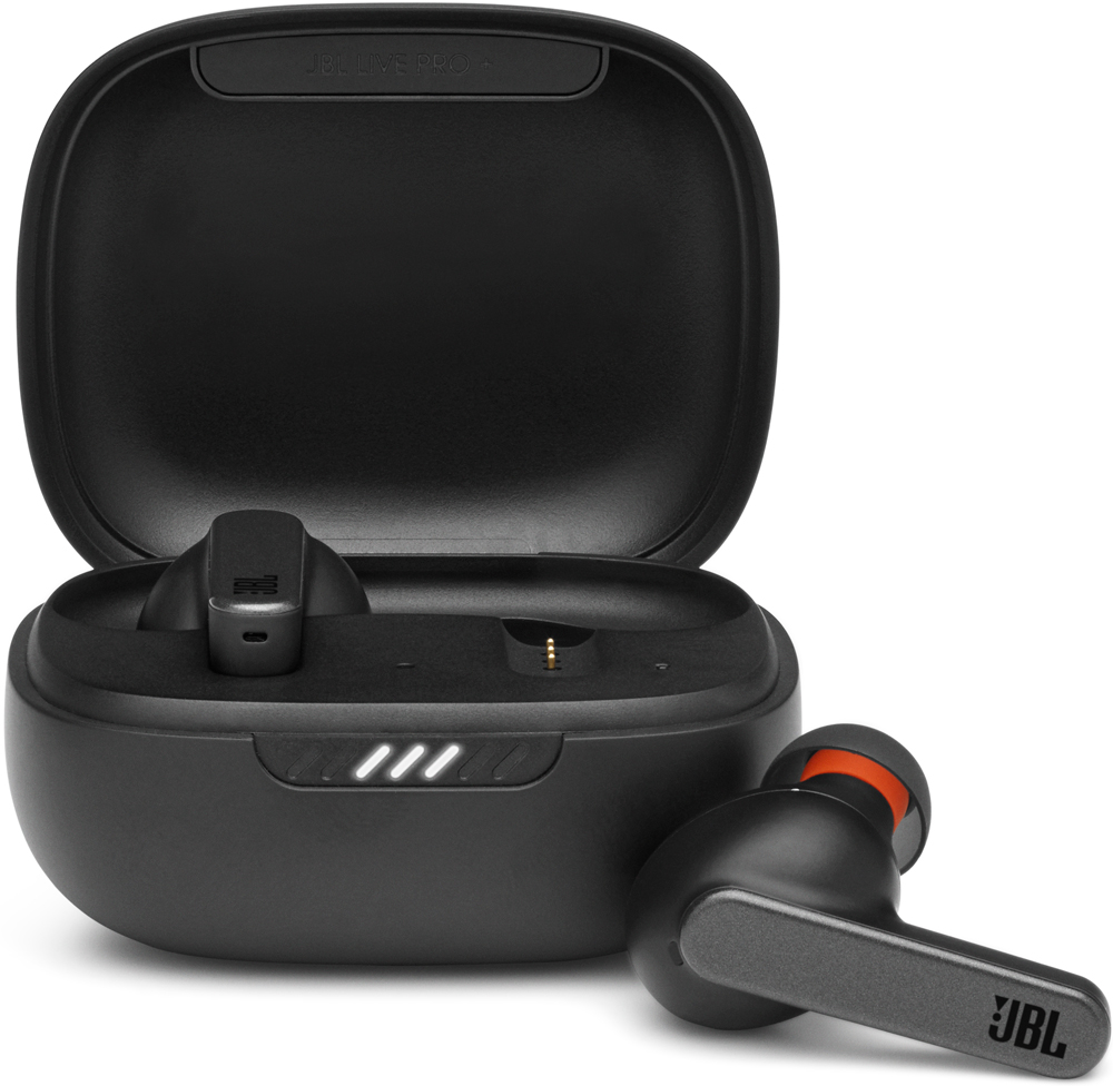 Беспроводные наушники JBL Live Pro+ TWS Black: купить по цене 8 490 рублей  в интернет магазине МТС