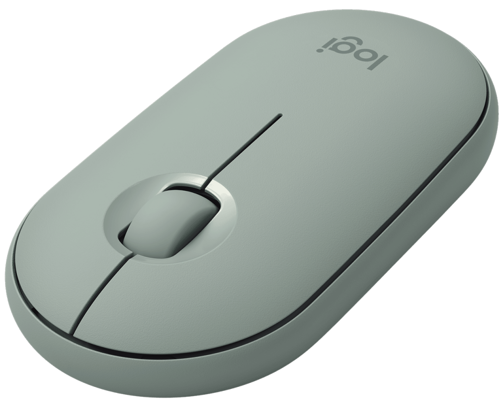 wireless green mouse