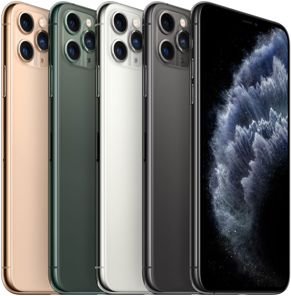 Смартфон Apple iPhone 11 Pro Max 64Gb Золотой: купить по цене 84 990 рублей  в интернет магазине МТС